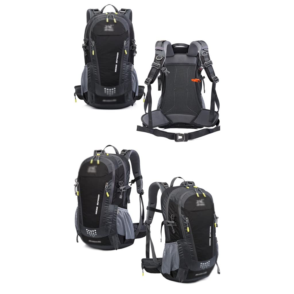 Zaino da Campeggio da 40 Litri Zaino da Escursionismo da Viaggio Borsa da Esterno con parapioggia(C)