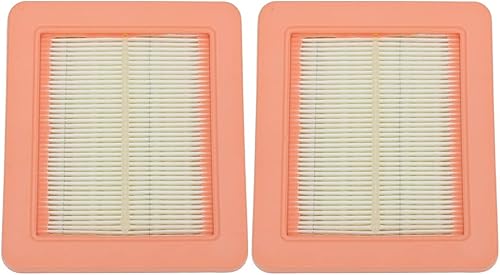 Hipa Filtro de aire para Honda HRX217 HRX2174HYA HRX2174HZA HRX2174VKA HRX2174VLA HRX217HXA HRX2172HMA HRX2172HXA HRX2172VKA Walk-Behind cortacésped