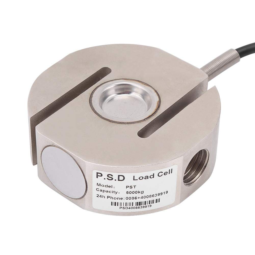 LYWS Wägezelle S-Typ 20kg - Wasserdichter Gewichtssensor Mit Kabel
