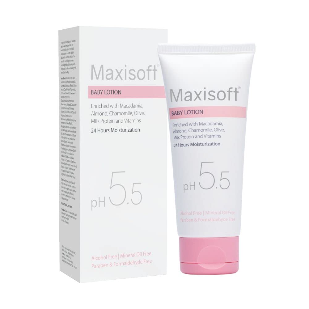 Maxisoft Baby Lotion For Moisturizing Soft & Dry Skin for Kids | Natural Baby Lotion | For All Skin Types (100 ml Tube - Pack of 1)-image-40