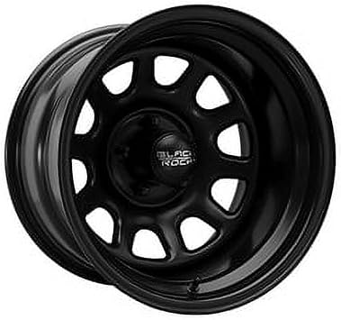 Black Rock D Widow 15x10 Black Wheel/Rim 5x5.5 with a -44mm Offset and a 108.71 Hub Bore. Partnumber 942515537