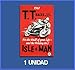 Ecoshirt O8-0PS0-IL0Z Pegatinas Stickers Isla Isle of Man Ref: Dp267 Aufkleber Autocollants Adesivi Moto Decals, 15 cm