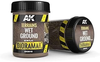 AKI Diorama Effects - Wet Ground Terrain 250ml