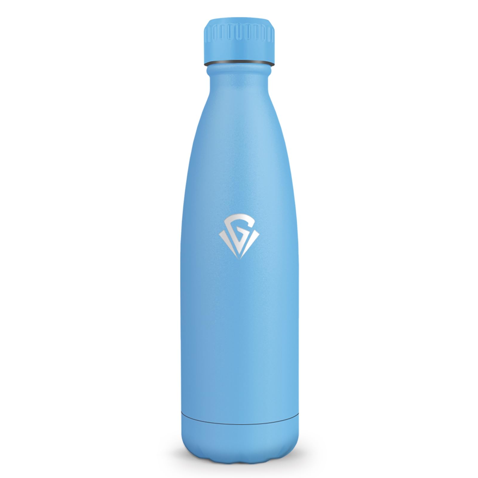 Gourde Isotherme 500ML Acier Inoxydable 18/8 Bouteille Isotherme Sans BPA Étanche Double Isolation