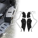 Ces marchepieds avant vous offrent plus d'espace pour vos pieds et vous offrent une conduite confortable. marchepied arrière, repose-pieds avant