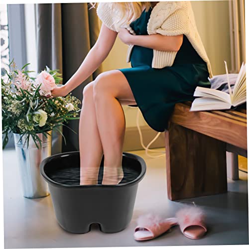 Balde para baño de pies de plástico para masaje miniatura 3