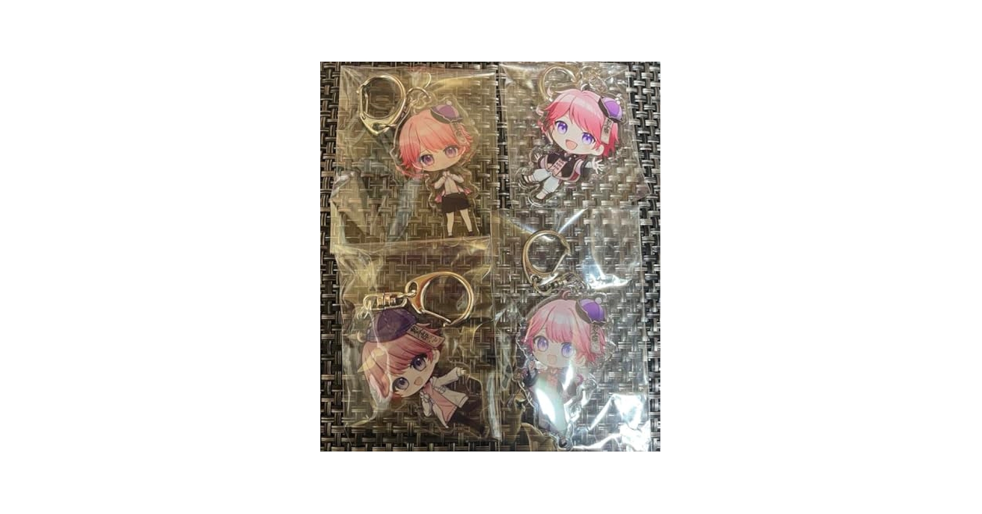 Amazon.co.jp: どるれく みそらくん アクキーセット : 文房具