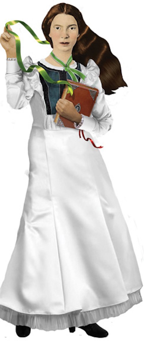 Emily Dickinson Quotable Notable - Greeting Card and Sticker Sheet - Envelope Included - Image 2