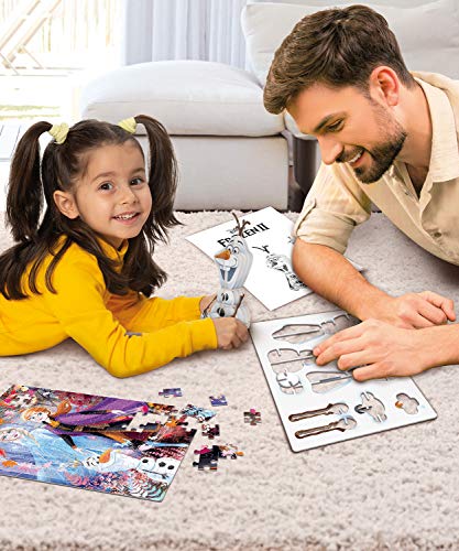 Clementoni - 20170 - Puzzle 104 Pezzi + 3D Model