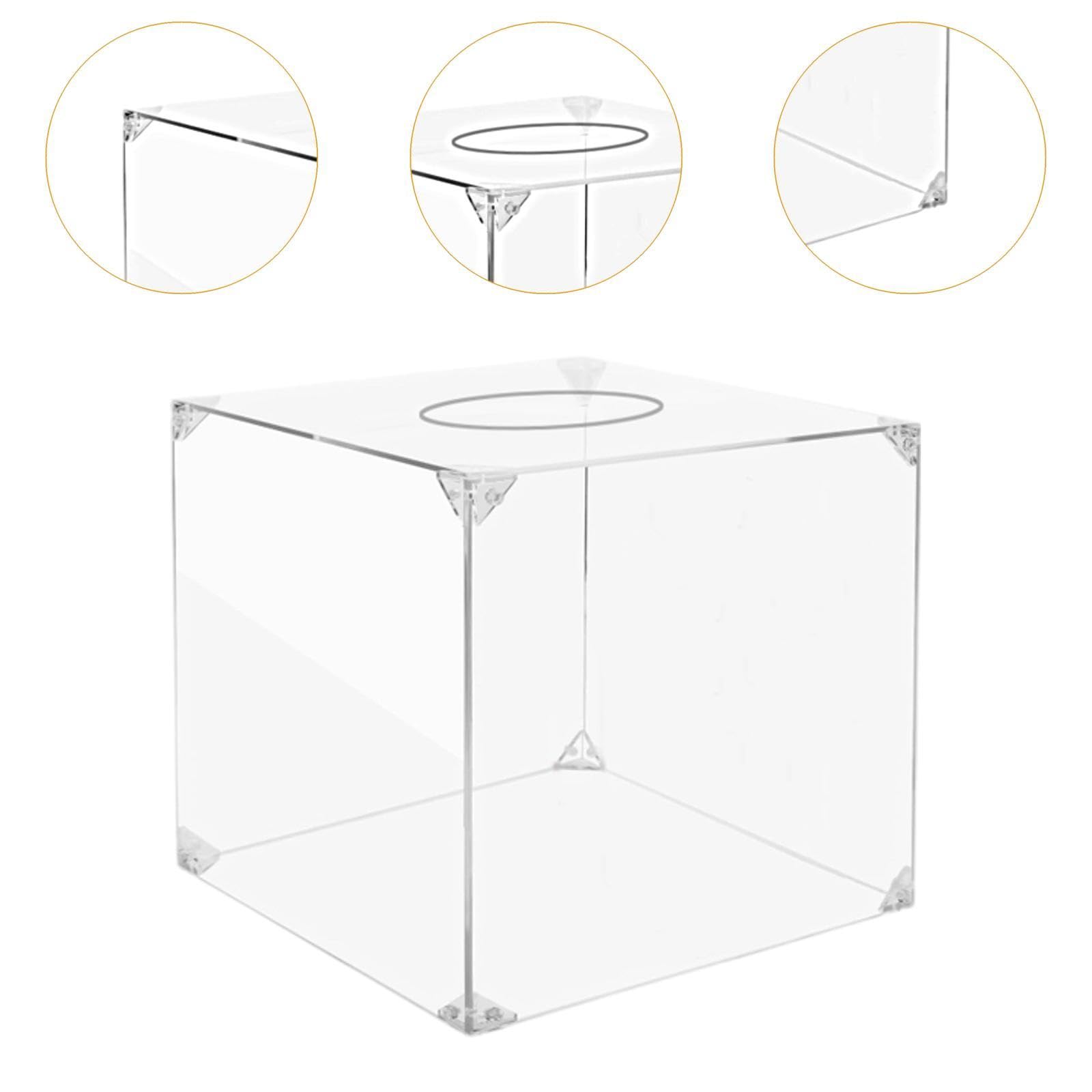 Amazon | STARTIST 【100万円まで入る】クリア貯金箱 透明収納容器