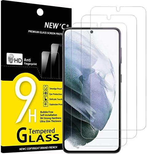 NEW'C for Samsung Galaxy S21+ (S21 Plus) 5G Screen Protector Tempered Glass