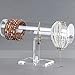 Acrylic Removable Bracelet Display Holder Stand 1 Tier Jewelry Rack Watch Headdress Flower Organizer T Bar I-Shaped Shelf Case (Clear)