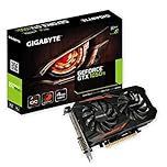 Gigabyte Geforce GTX 1050 Ti 4GB GV-N105TOC-4GD OC Graphic Cards Black
