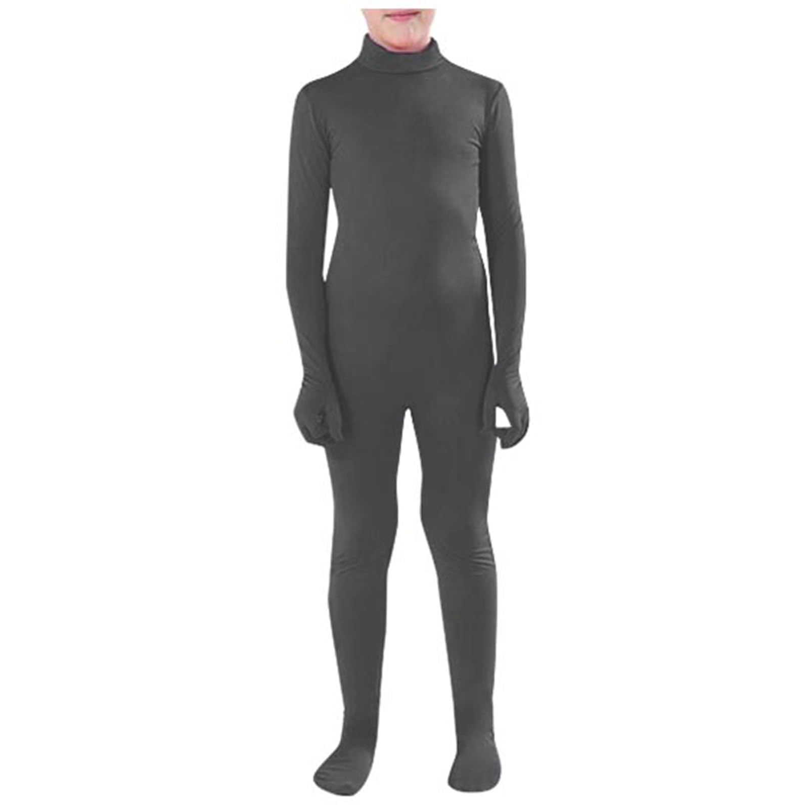 Morph Suit Unisex Adults' Men'S Women'S Open Face Spandex Unitard Mask Zentai Costume Full Bodysuit