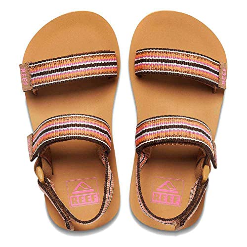 REEF Girl's Modern Sandal, 34