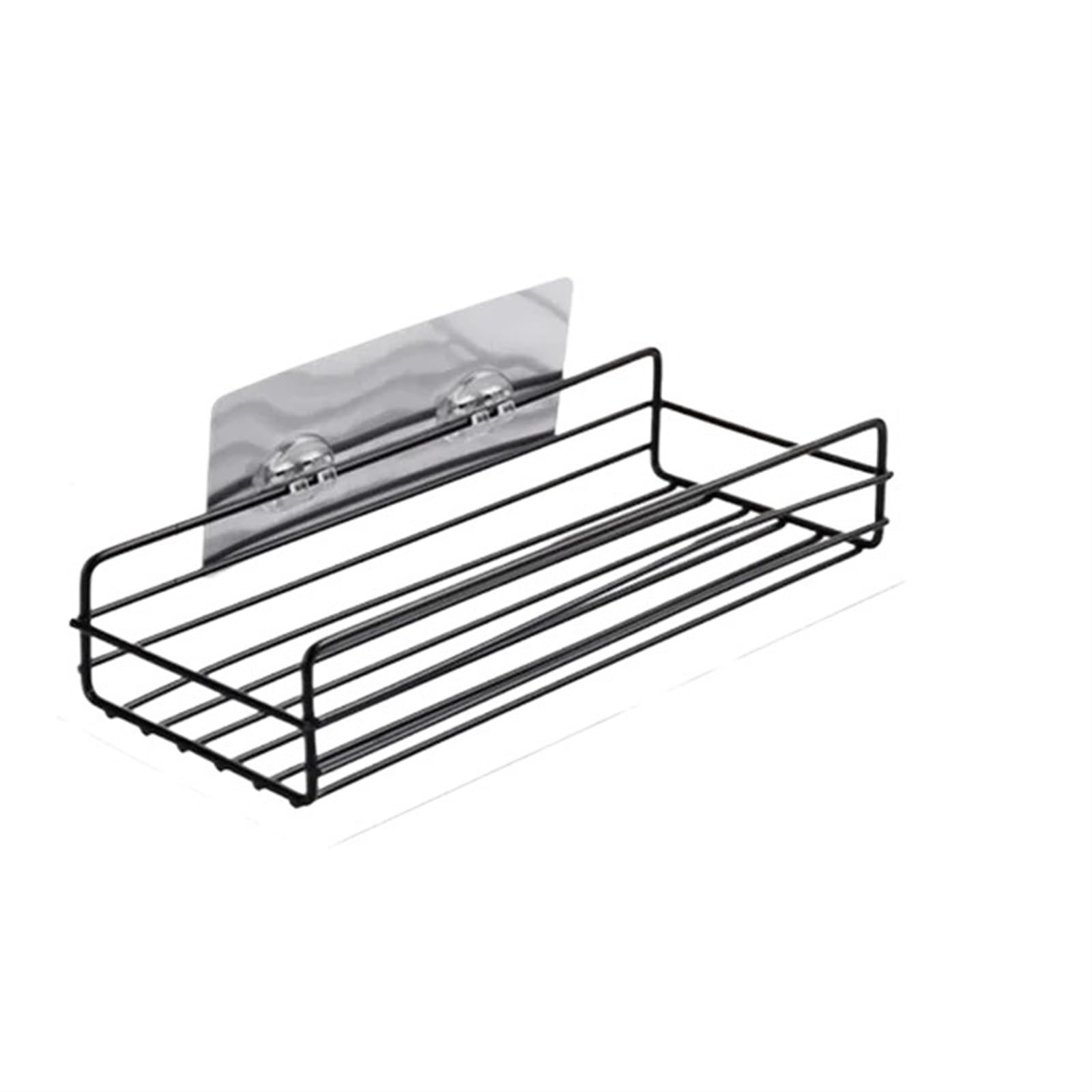 DVMSIEF Shower Caddy Wall Shelf Kitchen Organizer Shelves Bathroom Corner Iron Shower Caddy Storage Rack Shampoo Holder Accessories