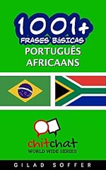 Capa de 1001+ Frases Básicas Português - Africaans (ChitChat WorldWide)