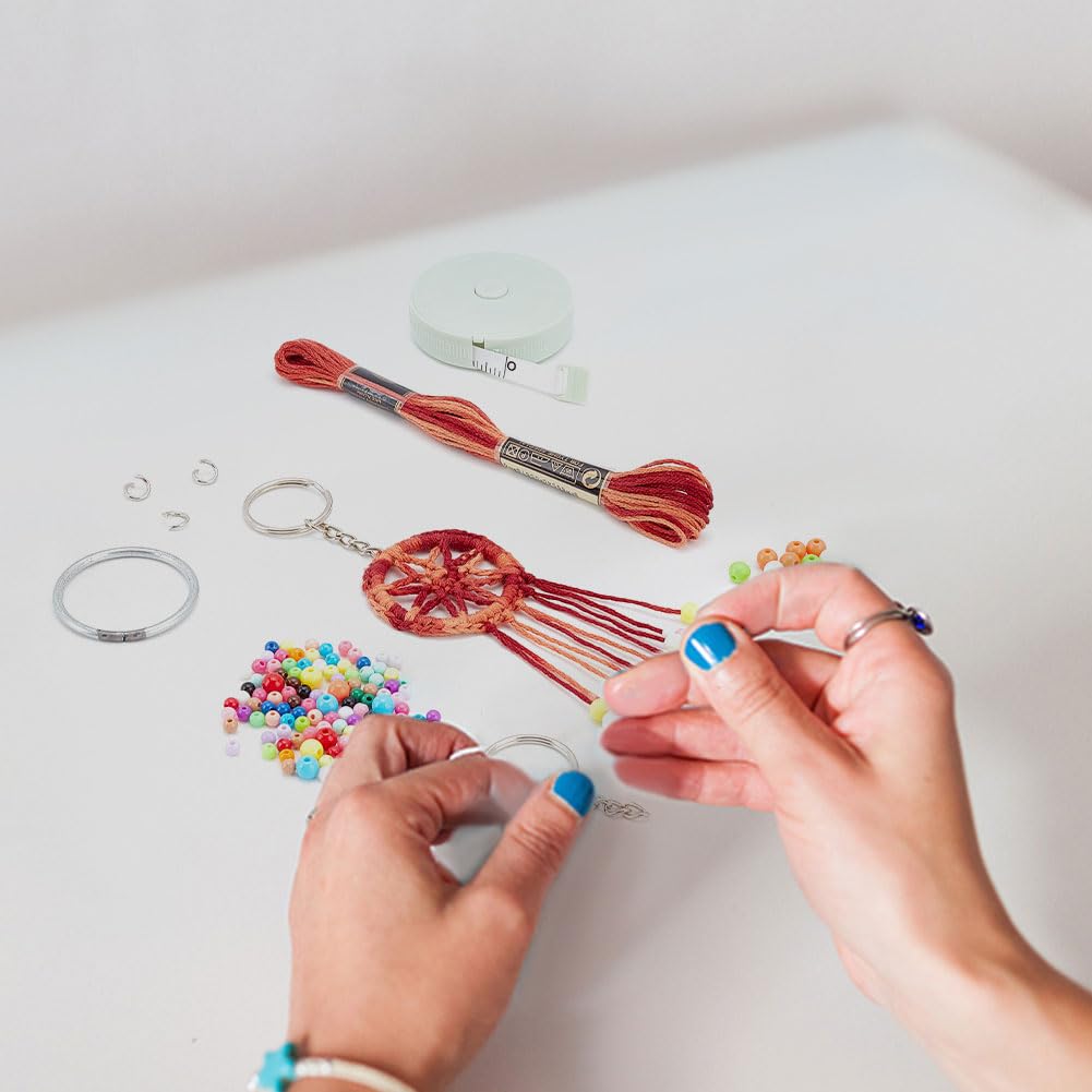 Llavero Vintage Para Mujer, Bolso De Mano Con Amuleto De Cristal Verde