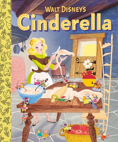 Image of Walt Disney's Cinderella Little Golden Board Book (Disney Classic)