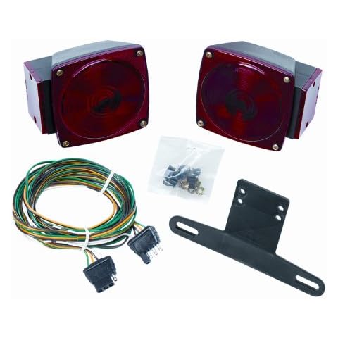 Wesbar 2527511 Anhängerbeleuchtungs-Kit Cover