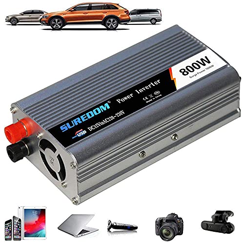 Image of Auto Pure Sine Wave Inverter 500W / 600W / 800W / 1000W / 1200W / 1500W / 2000W Voltage Converter DC 12V / 24V to AC 110V / 220V / 230V / 240V Converter - Inverter Converter with Socket and USB P