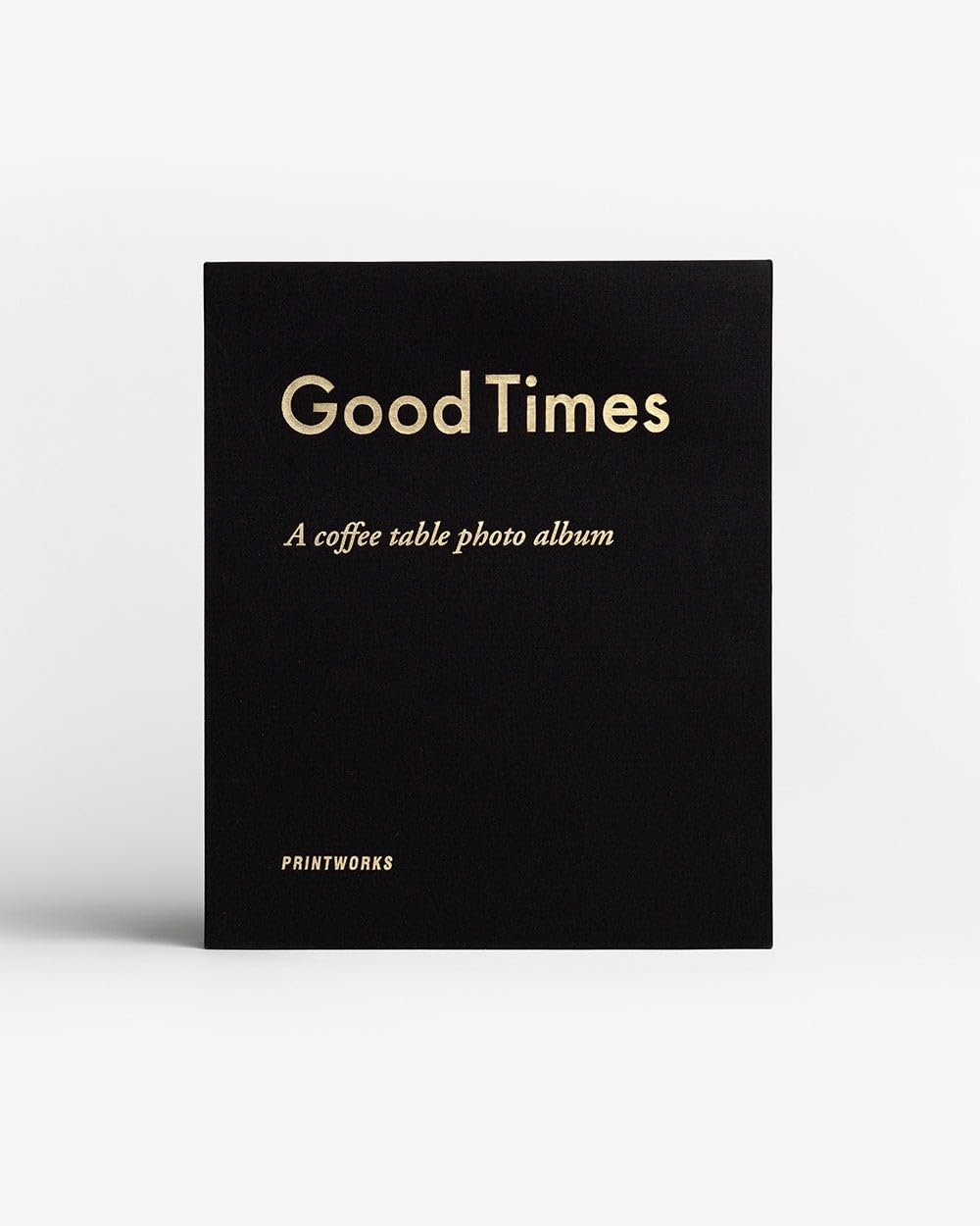 Photo Album - Good Times Black