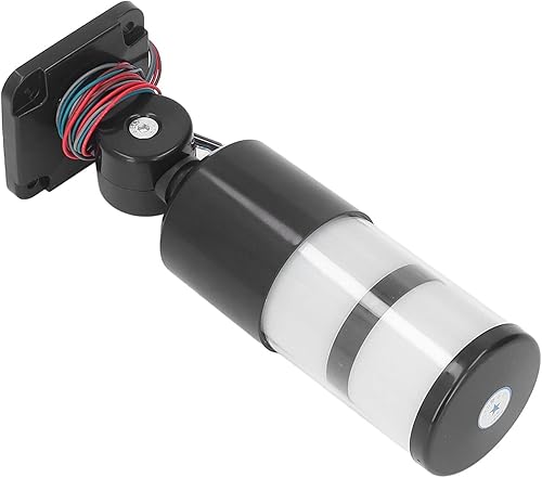 Luces LED para pila de torre, luz de advertencia industrial, lámpara de torre de columna, luces Andon, lámpara de señal de torre LED plegable de 2