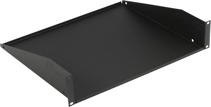 Gator Rackworks Rack Mountable Accessory Shelf; 2U Size - 15