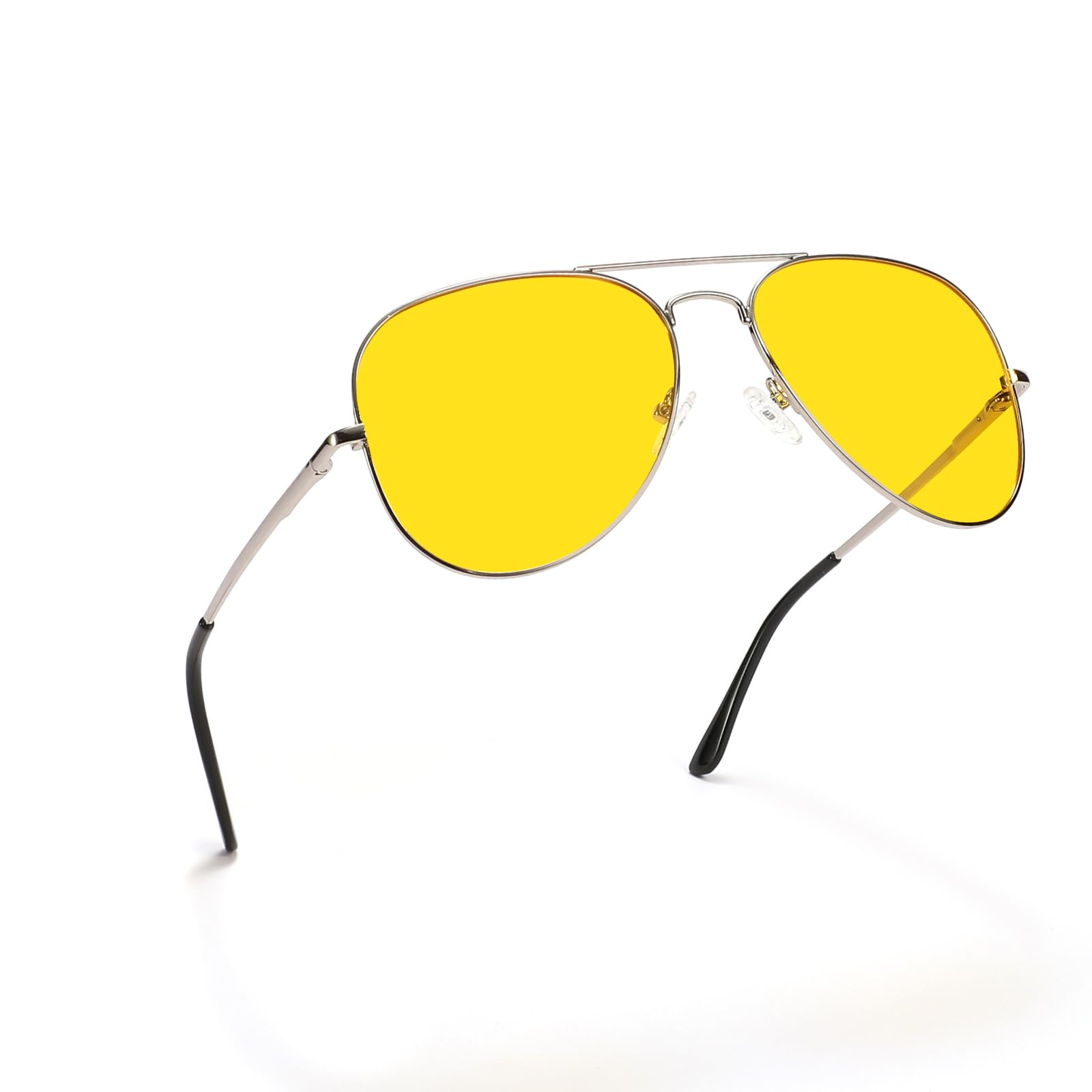 Gafas de sol de aviador polarizadas clásicas extragrandes de tamaño XXL, de 150 mm, para hombres de cabeza ancha y grandes, ultraligeras, UV400