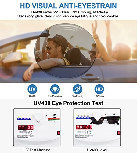 Mens Reading Glasses Stylish Readers Large Lightweight Reader 1.0 1.25 1.5 1.75 2.0 2.25 2.5 2.75 3.0 3.5 4.03