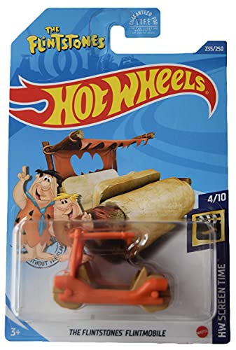 Image of Hot Wheels The Flintstones Flintmobile, Screen Time 4 /10