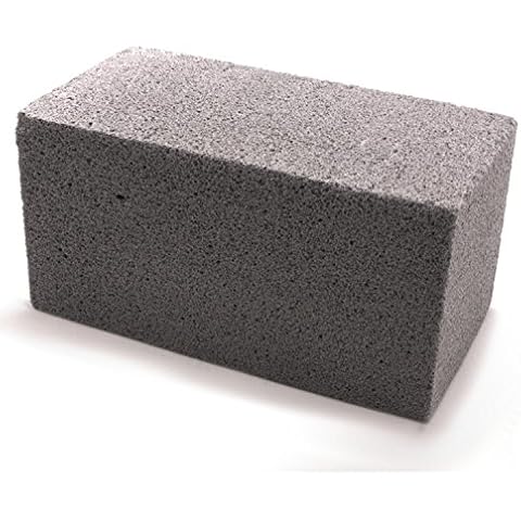 Chef-hub 5 X Heavy Duty Griddle Stone Grill Brick Pumice Stone Electric BBQ Cleaning Brick Cover