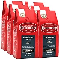 6-Pack 12 oz Community Coffee Signature Blend Ground Coffee only .07-.26: eDeal Info