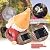 VAINECHAY Garden Gnomes Statues Decor Outdoor Large Gnomes Garden Decorations Funny with Solar Light for Yard Lawn