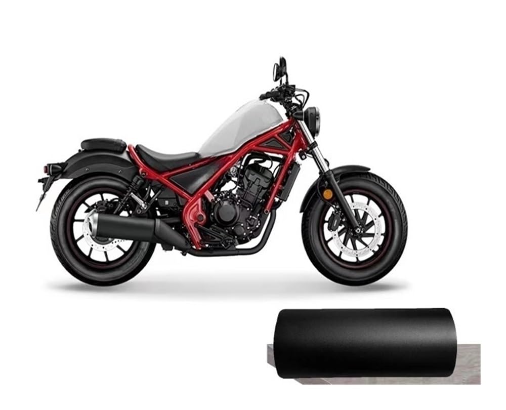 Escudo térmico Motocicleta para Rebel 300 500 CM500 CM300 CMX300 CMX500 2017-2023 Silenciador De Escape para Motocicleta Tubo Protector Térmico Cubierta Protectora Parte