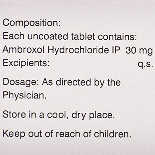 Image of Ambrodil - Strip of 10 Tablets