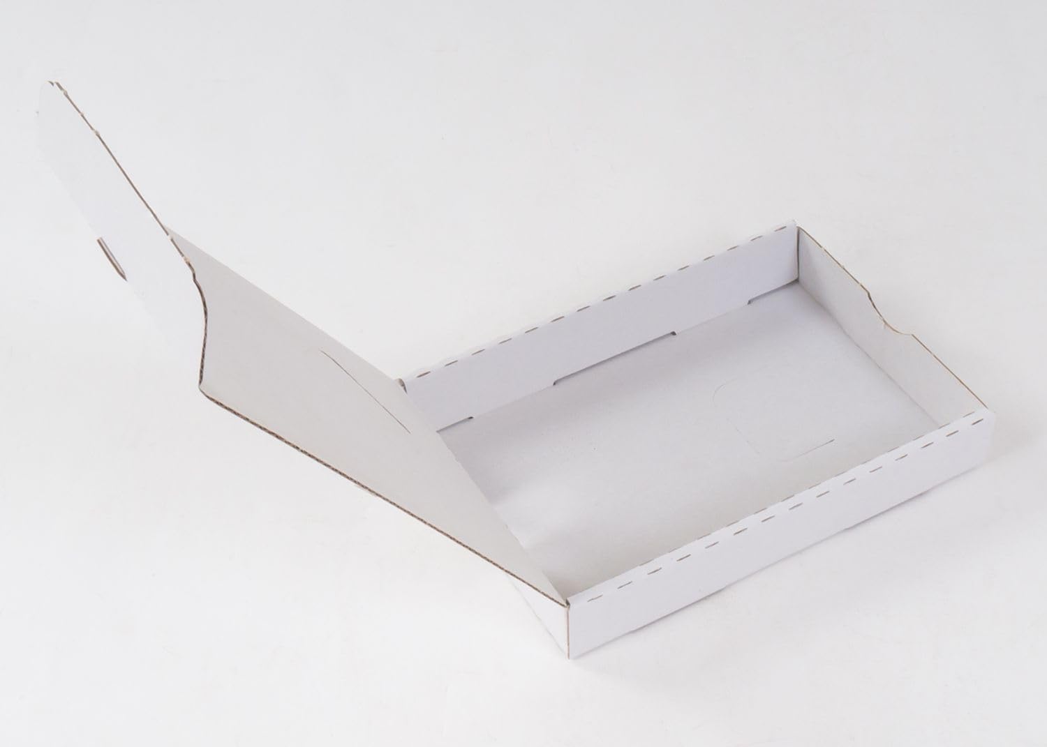 50 Stück Verpackungskartons – 12 X 10 X 3 Zoll, Wellpappe, Faltbar, Leicht