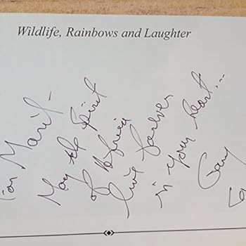 Hardcover Gary Clarke's Africa: Wildlife, Rainbows and Laughter: Photographic Essays Celebrating Three Decades on Safari Book