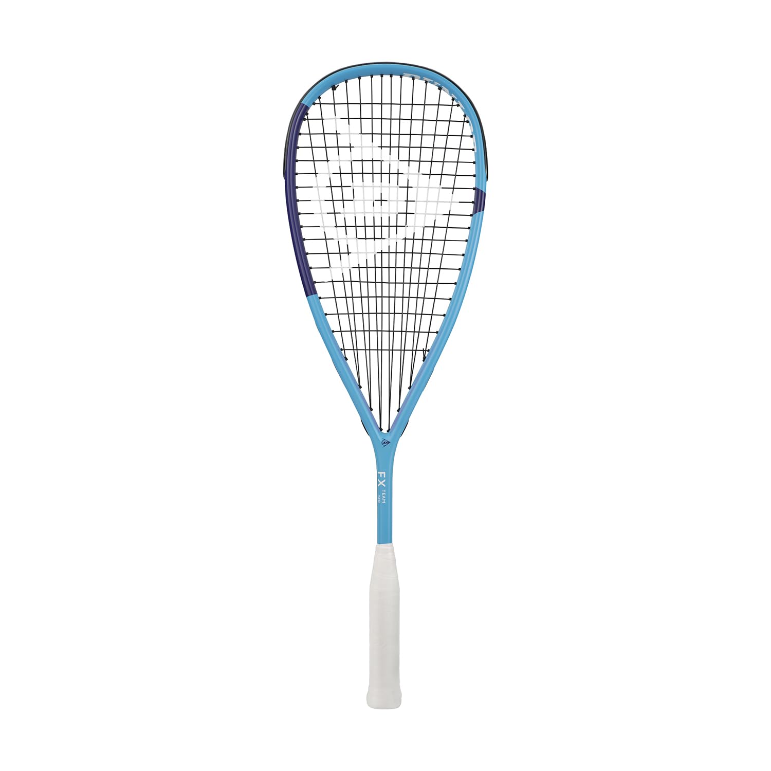 Dunlop FX Team Raqueta de Squash, Marco Ligero de Grafito | Gama ligera para principiantes en progreso hasta jugadores avanzados