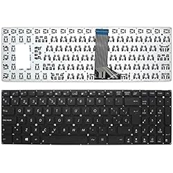 Teclado Asus X555Q PORTATIL MOVIL - Teclado Compatible con PORTÁTIL ASUS X554 X554L X554LA X554LD X554LI X554LJ X554LN X554LP
