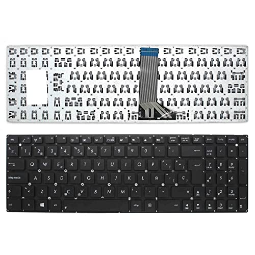 Portatilmovil - Teclado para PORTÁTIL ASUS X554 X554L X554LA X554LD X554LI X554LJ X554LN X554LP