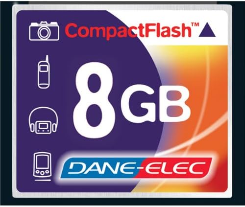 Nikon D100 Digital Camera Memory Card 8GB CompactFlash Memory Card