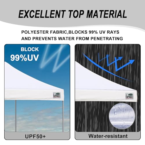 Eurmax USA 10x10 Pop Up Canopy