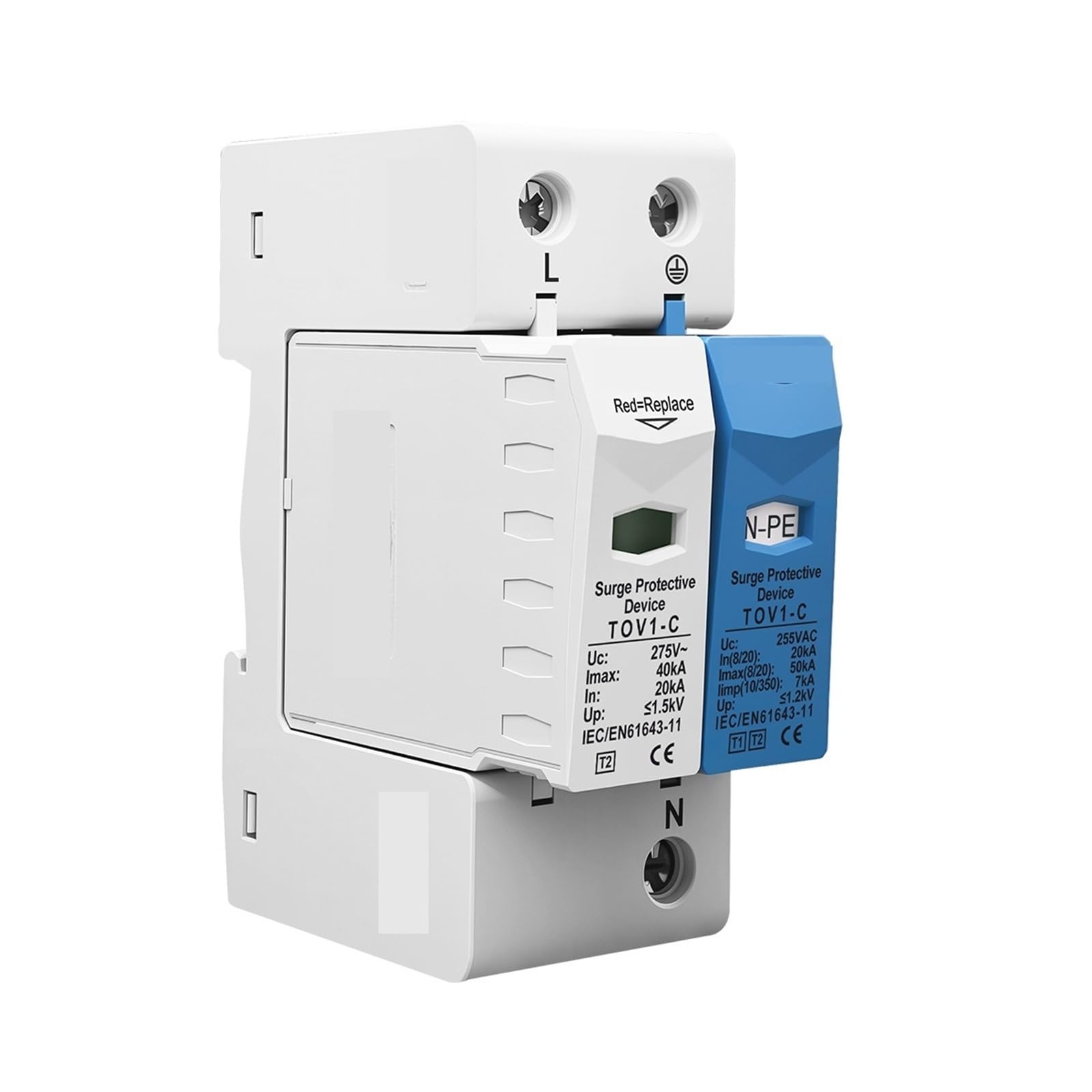 Parafoudre Basse Tension AC SPD pour sécuriser la maison connectée - 4