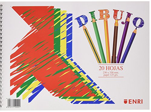 Enri 729216 - Bloc liso, 20 hojas
