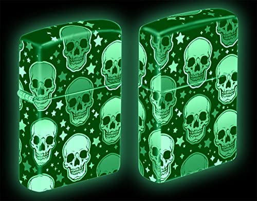 Encendedor Zippo Vivid Skulls and Stars miniatura 3