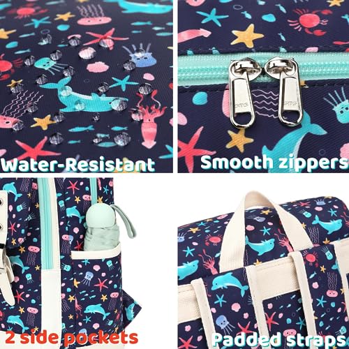 Image of Leaper Cute Laptop Backpack Canvas Bag Daypack Satchel