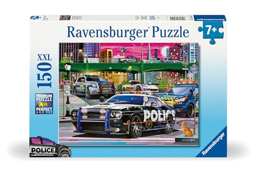 Ravensburger - Puzzle 150 pièces XXL - Patrouille de Police