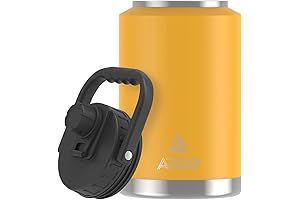 Gallon Water Jug With Handle, One Gallon Water Bottle Insulated