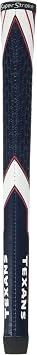 SuperStroke NFL Golf Putter Grip, San Francisco 49ers (Mid Slim 2.0), Cross-Traction Surface Texture and Oversized Profile, Even Grip Pressure for a More Consistent Stroke, Non-Slip Grip
